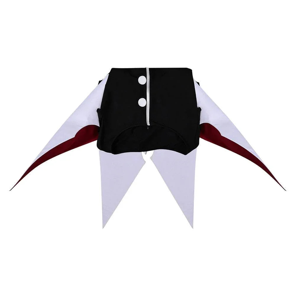 Hazbin Hotel Carmilla Carmine Cosplay Costume Women Black Jumpsuit Party Carnival - Azufun