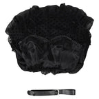 Lisa Frankenstein Misty Cosplay Costume Women Black Dress Party Carnival - Azufun