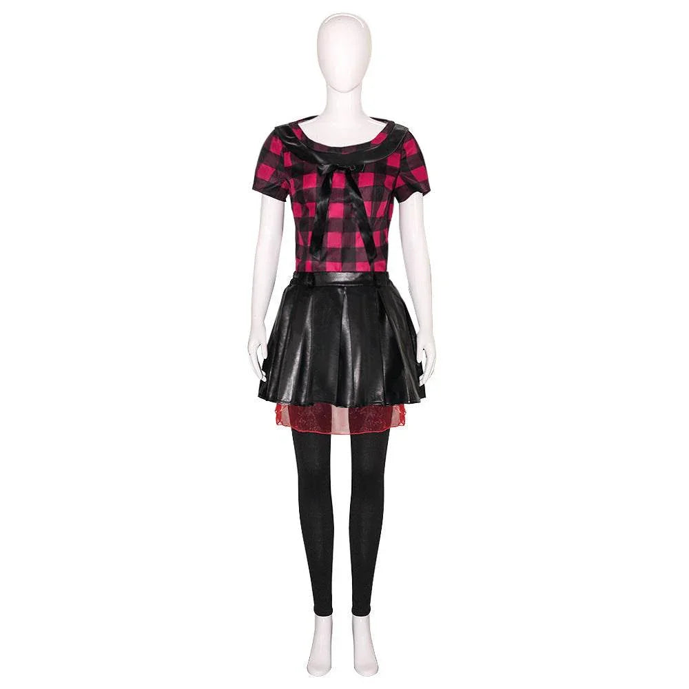 Lisa Frankenstein Misty Cosplay Costume Women Black Outfit Party Carnival - Azufun