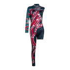 Swifties Cheerleaders Cosplay Costume Jumpsuit Zentai Party Carnival - Azufun