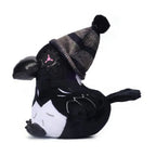Inorganic Little Girl Doll Sleeping Cat Dumpling Cute Crow Plush Toy