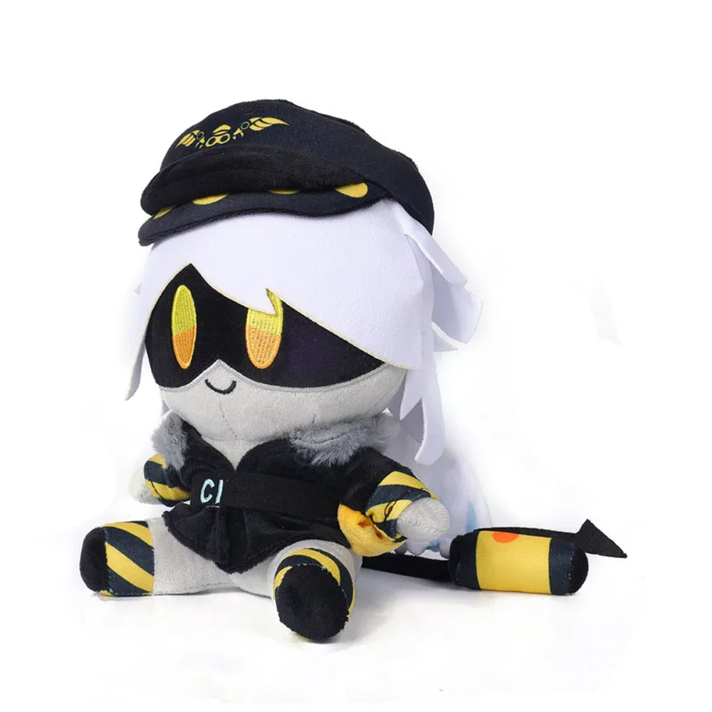 Inorganic Little Girl Doll Sleeping Cat Dumpling Cute Crow Plush Toy