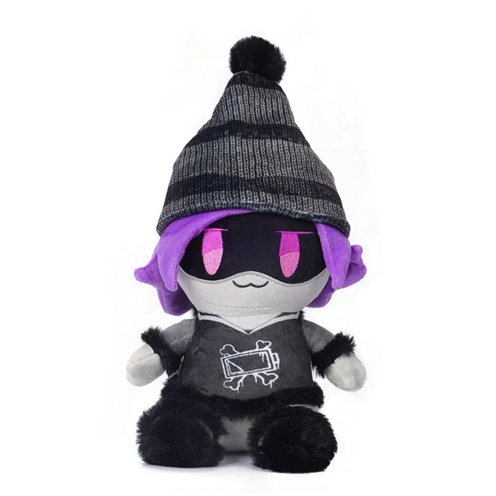 Inorganic Little Girl Doll Sleeping Cat Dumpling Cute Crow Plush Toy