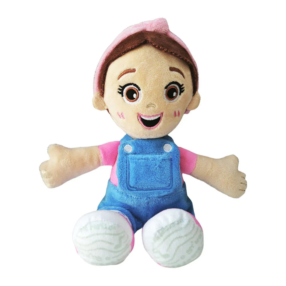 Girl Plush Toy Cute Holiday Gift