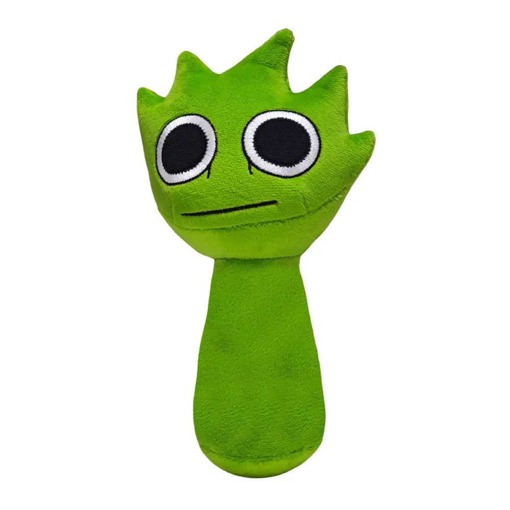 Sprunki Plush Music Game Doll Holiday Gift Robot Plush Toy