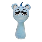 Sprunki Plush Music Game Doll Holiday Gift Robot Plush Toy