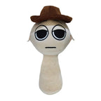 Sprunki Plush Music Game Doll Holiday Gift Robot Plush Toy