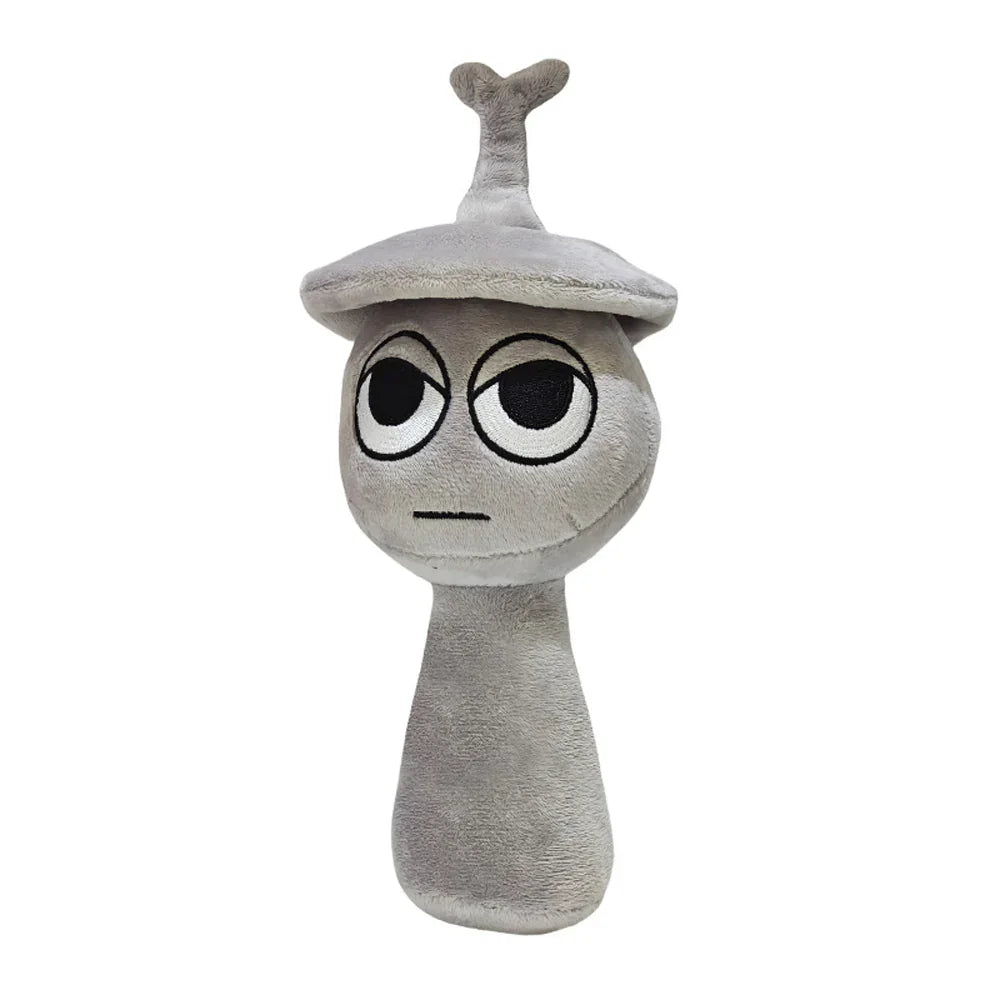 Sprunki Plush Music Game Doll Holiday Gift Robot Plush Toy