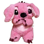 Stitch breathing doll newborn baby soothing doll sleeping toy