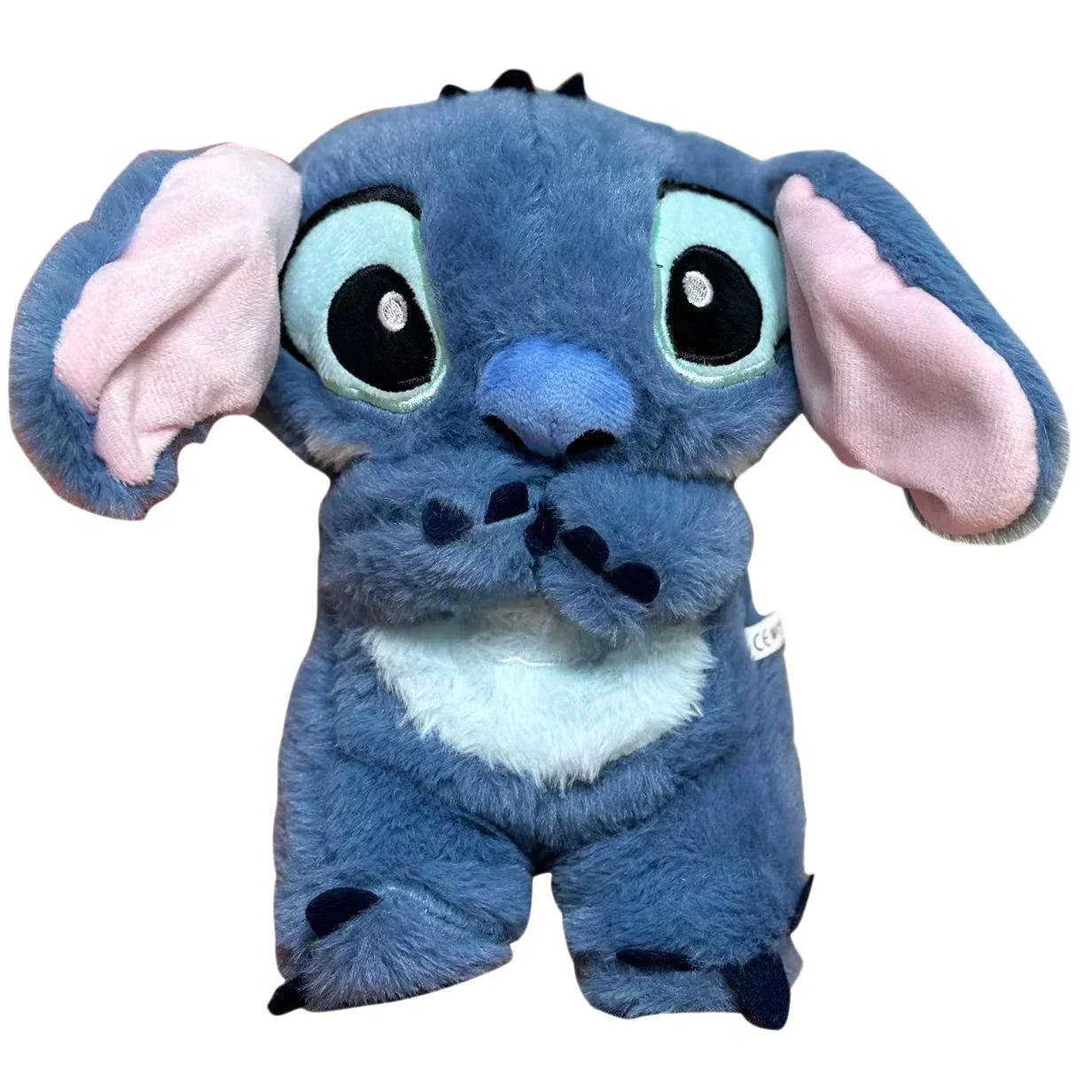 Stitch breathing doll newborn baby soothing doll sleeping toy
