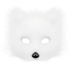 Simulation fox mask gloves plush fox tail set cos props accessories