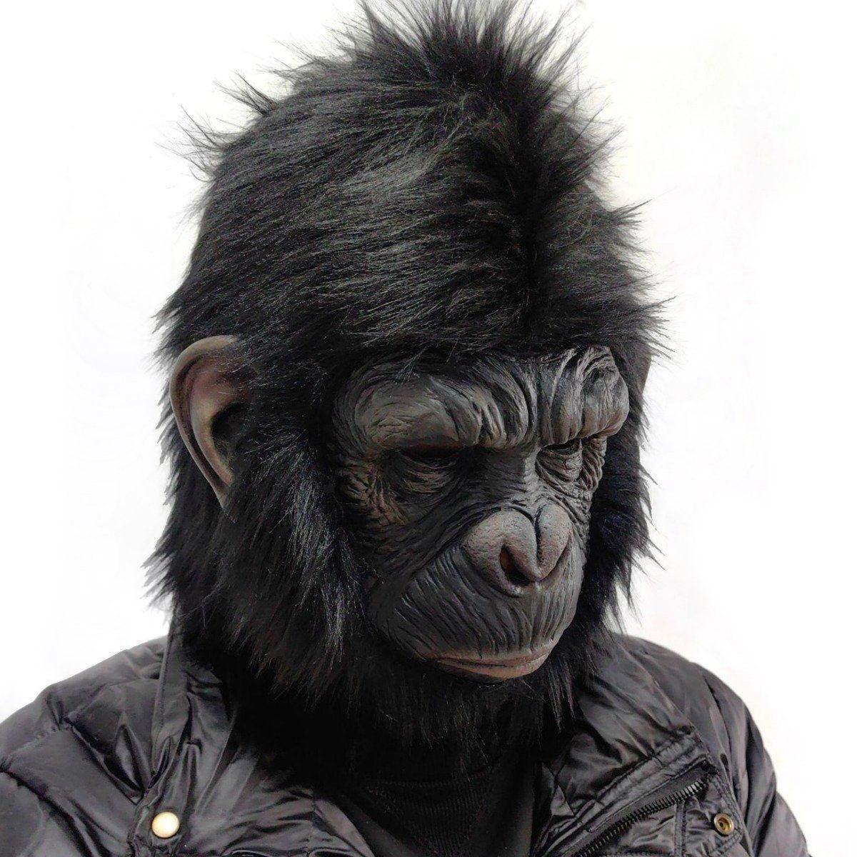 2024 Kingdom of the Planet of the Apes Halloween Mask - Azufun