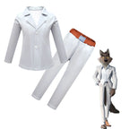 The Bad Guys Cosplay Costumes Top Pants 2pcs Halloween Party Outfit Set Dress Up For Kids Boys