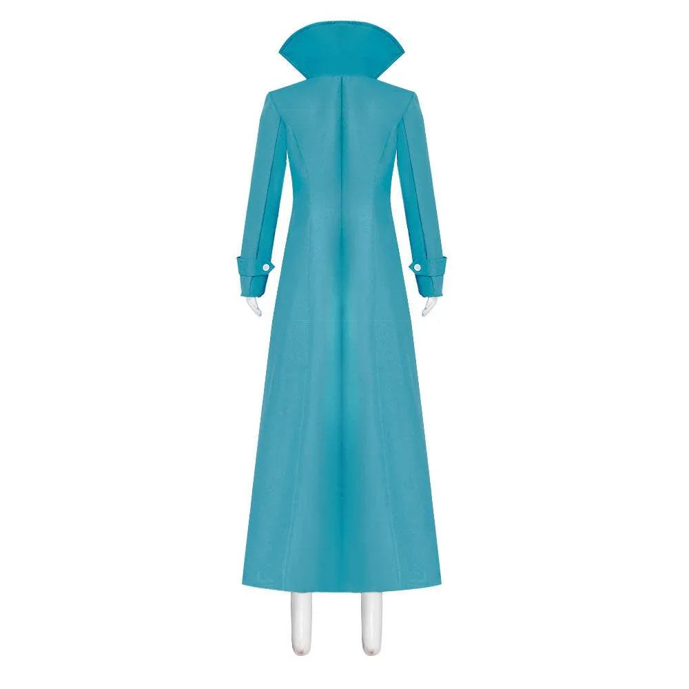 Despicable Me Lucy Cosplay Costume Dress Outfits Carnival Suit - Azufun