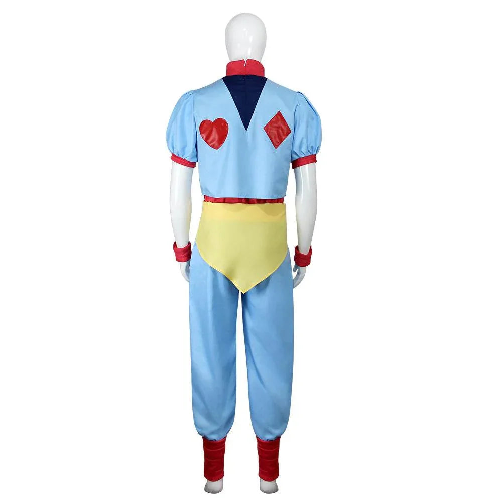 Hisok Blue And Black Costume Hunter×Hunter CosplayParty Carnival - Azufun