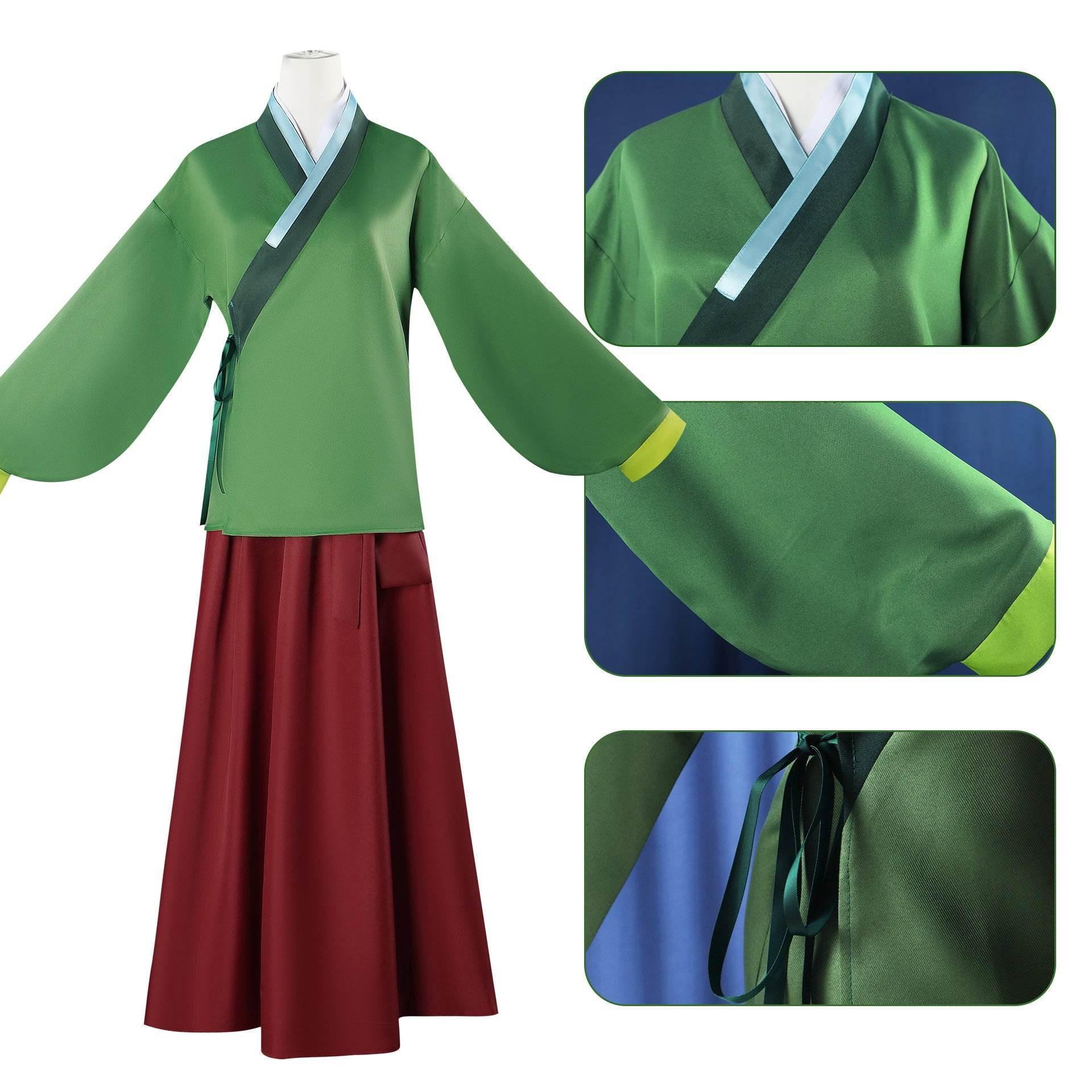 The Apothecary Diaries MaoMao Lihua Cosplay Costume Party Carnival - Azufun