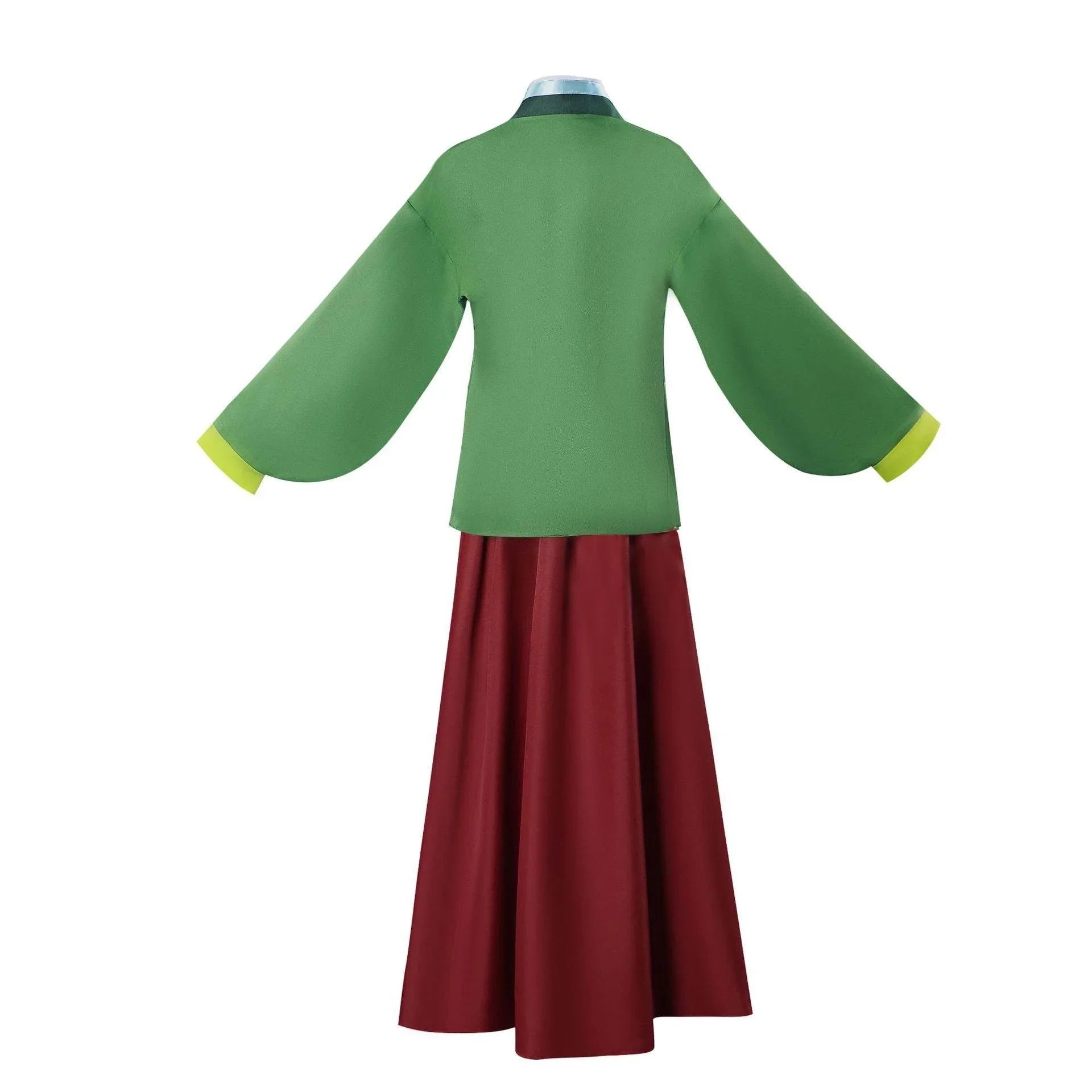 The Apothecary Diaries MaoMao Lihua Cosplay Costume Party Carnival - Azufun