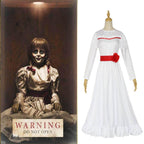 Annabell Child's Play Chucky Costume Dress Wig Set - Azufun