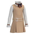 M3GAN 2.0 Costume Megan Cosplay Dress Halloween Adult Kids - Azufun