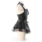 Witch Cosplay Costume Female Little Devil Perspective Skirt - Azufun