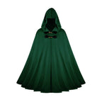 Medieval Suede Cape Halloween Retro Cloak Battle Warrior Role Play Cosplay Costume - Azufun