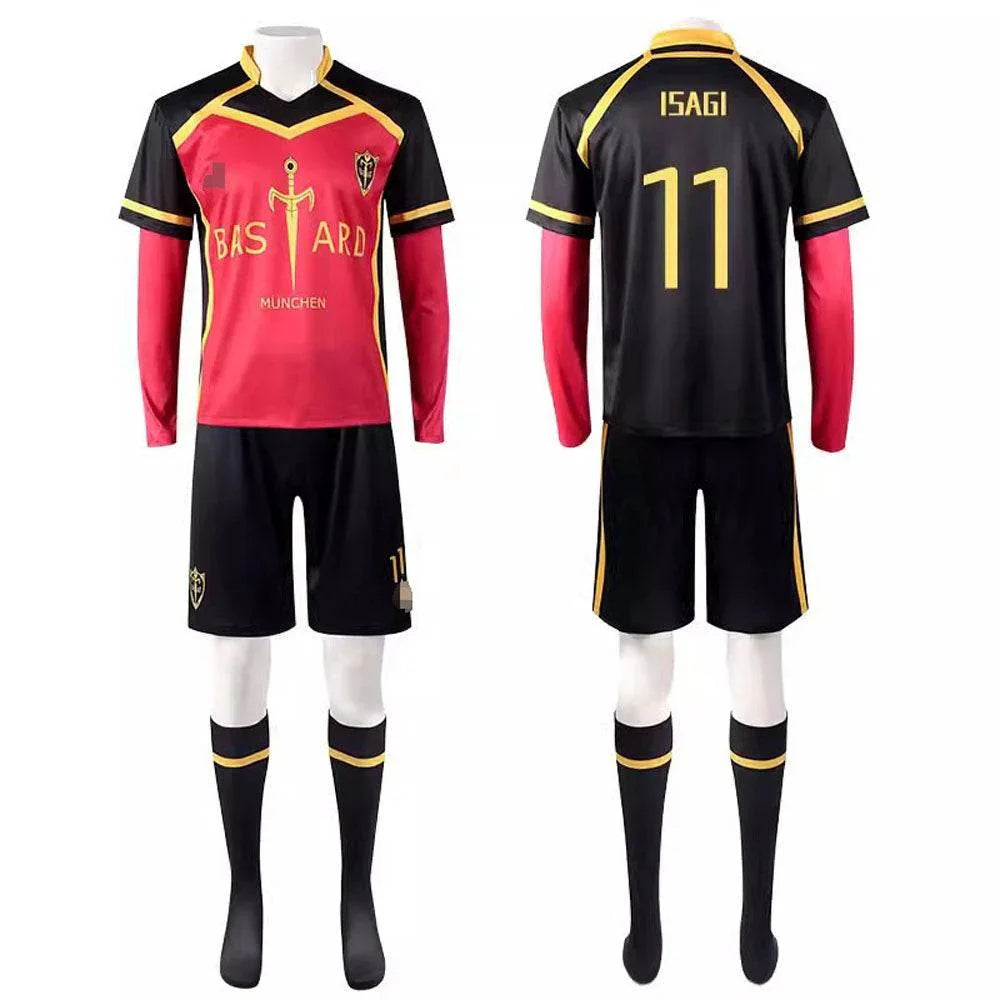 Blue lock Costume All Roles basketball Sprot training suits - Azufun