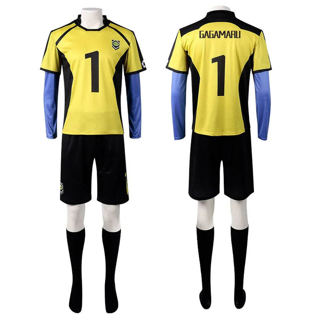 Blue lock Costume All Roles basketball Sprot training suits - Azufun