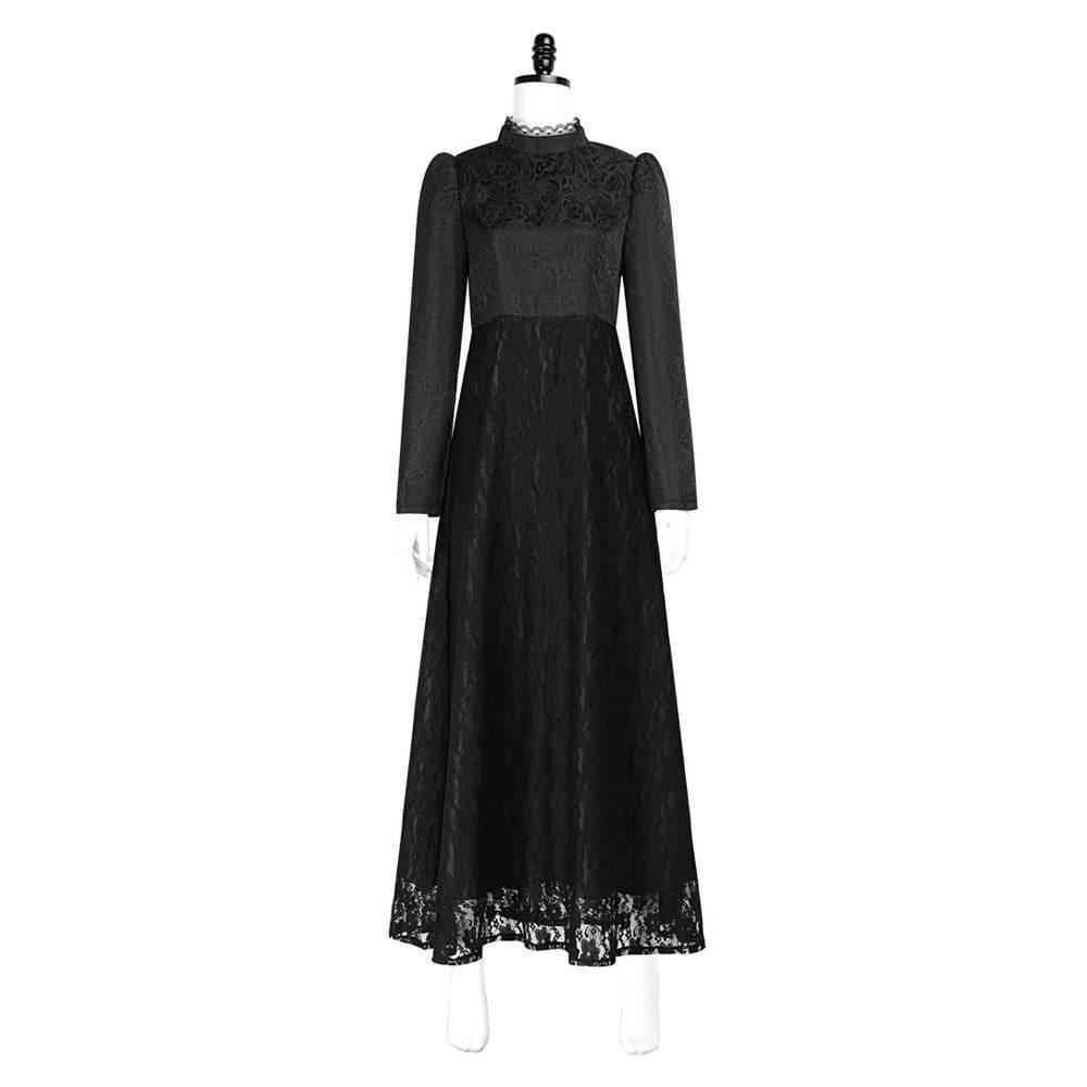 Wicked Elphaba Outfit Carnival Halloween Cosplay Costume Set - Azufun