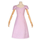 Wicked Glinda Women Pink Short Dress Outfit Carnival Cosplay Costume - Azufun