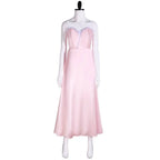 Wicked Glinda Women Pink Suspender Dress Outfit Carnival Cosplay Costume - Azufun