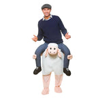Brown Bear Teddy Unicorn Sheep Horns Octopus Funny Puppet Costumes - Azufun