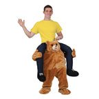 Brown Bear Teddy Unicorn Sheep Horns Octopus Funny Puppet Costumes - Azufun