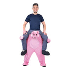 White Bear Pink Pig Rabbit Kangaroo Horse Funny Puppet Costumes - Azufun