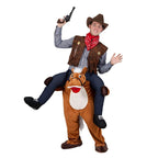 White Bear Pink Pig Rabbit Kangaroo Horse Funny Puppet Costumes - Azufun