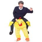 Shark Kumamon Frog Yellow Chicken Funny Puppet Costumes - Azufun