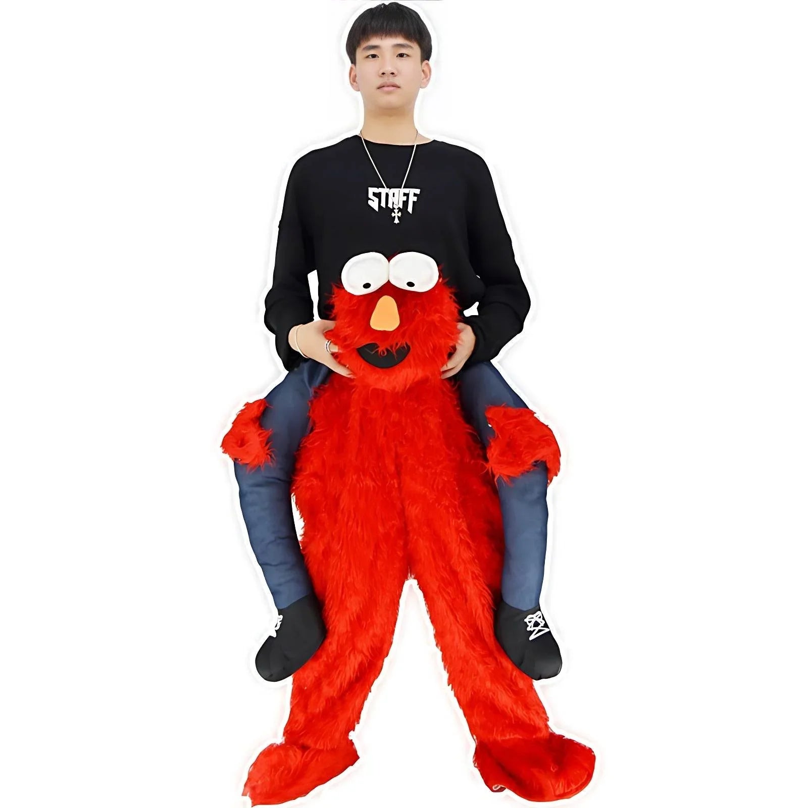 Shark Kumamon Frog Yellow Chicken Funny Puppet Costumes - Azufun