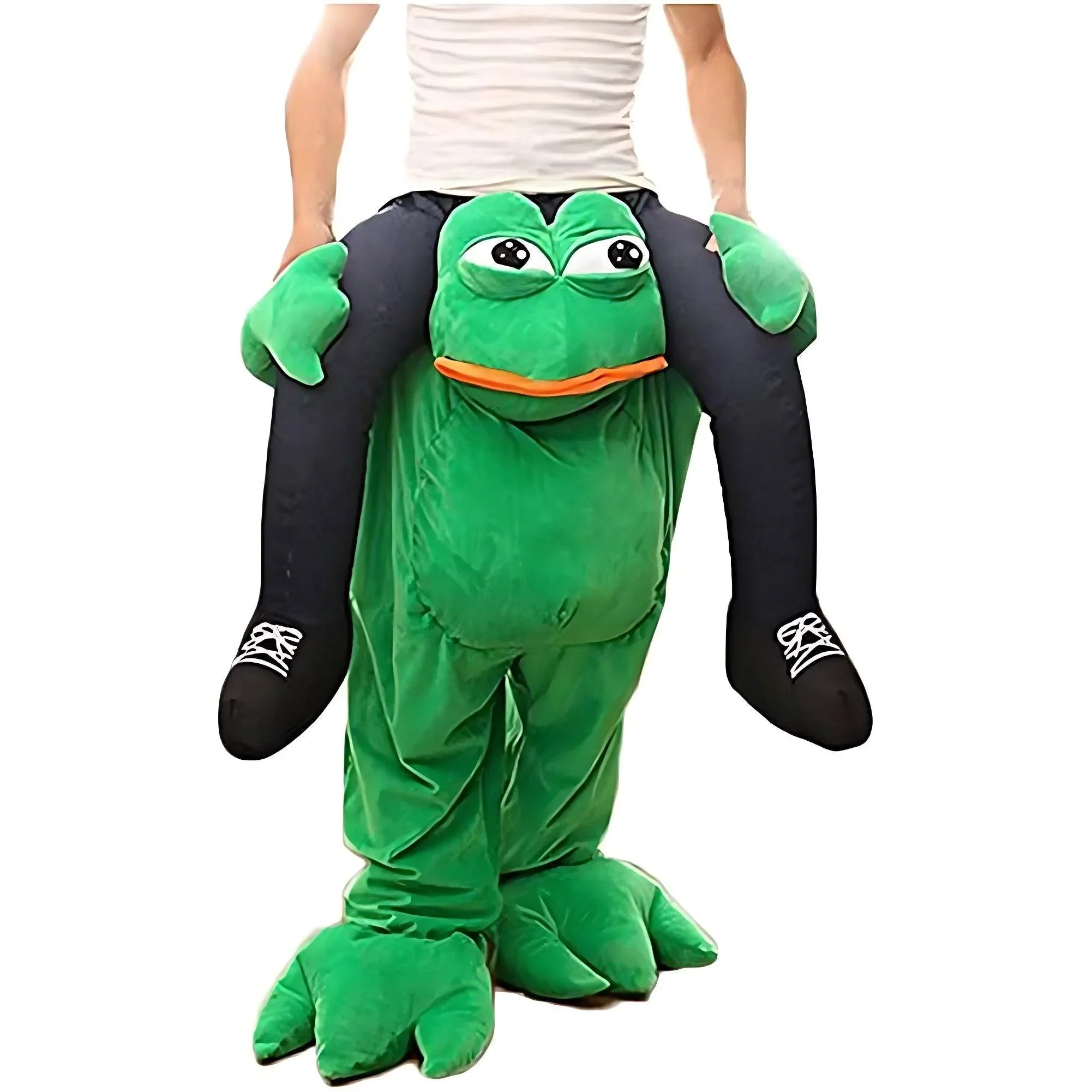 Shark Kumamon Frog Yellow Chicken Funny Puppet Costumes - Azufun