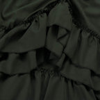 Medieval Retro Style Women's Waist Dance Skirt Dress - Azufun
