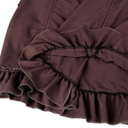 Medieval Women's Retro Style Drawstring Waist Dance Skirt Dress - Azufun