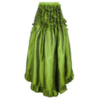 Medieval Women's Retro Style Pirate Waist Dance Skirt Dress - Azufun