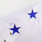 Dallas Cowboy Cheerleader Stage Star Costume For Women - Azufun
