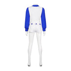Dallas Cowboy Cheerleader Stage Star Costume For Women - Azufun