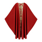 Gothic tea suble costume cos Arabian priest religious robe Halloween - Azufun