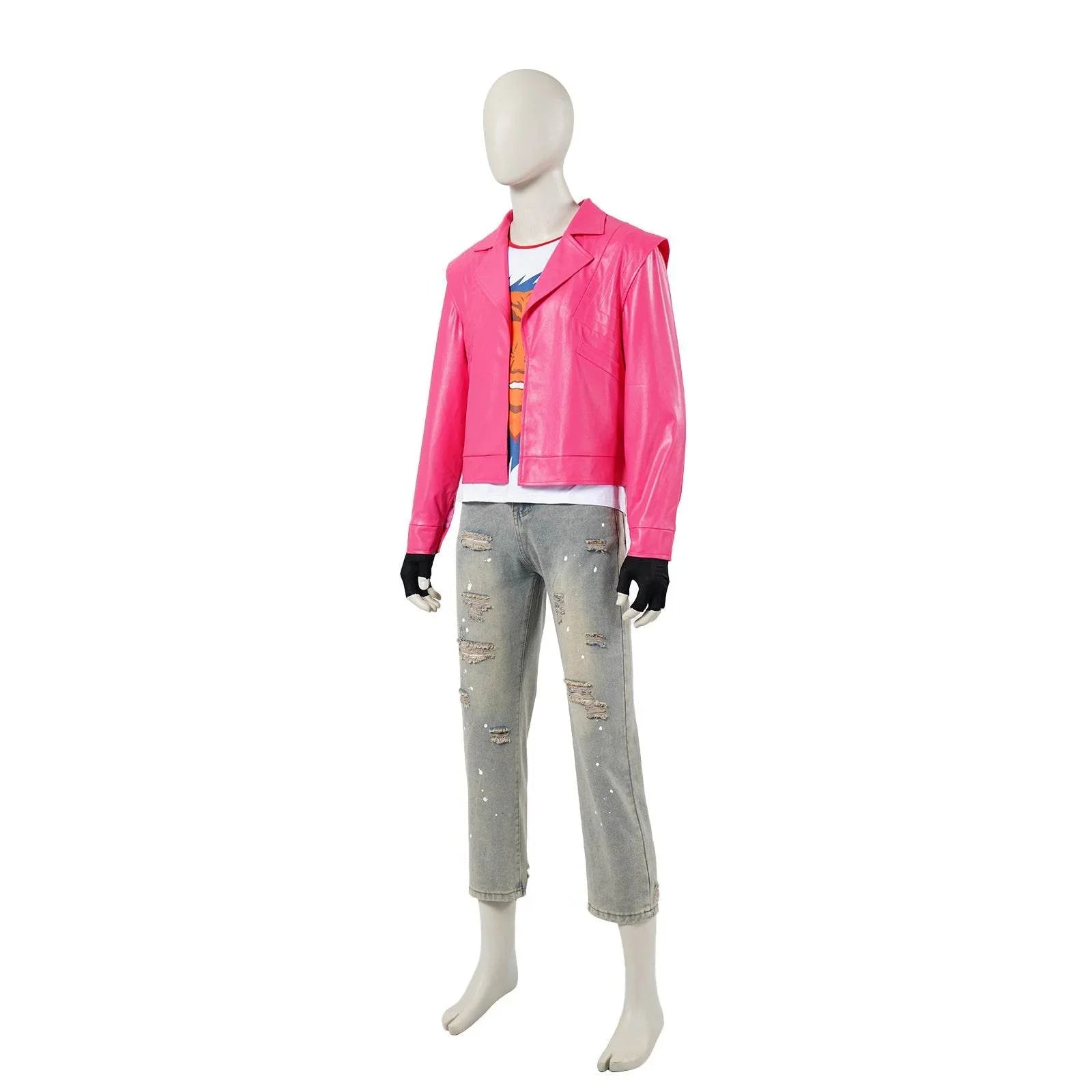 Minecraft Steve Natalie Henry Garrett Dawn Costume Halloween - Azufun
