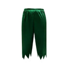 Green Christmas Party dress Costume adult couple stage costume - Azufun