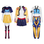 Kpop Rumi Mira Zoey Costume Movie TV Cosplay - Azufun