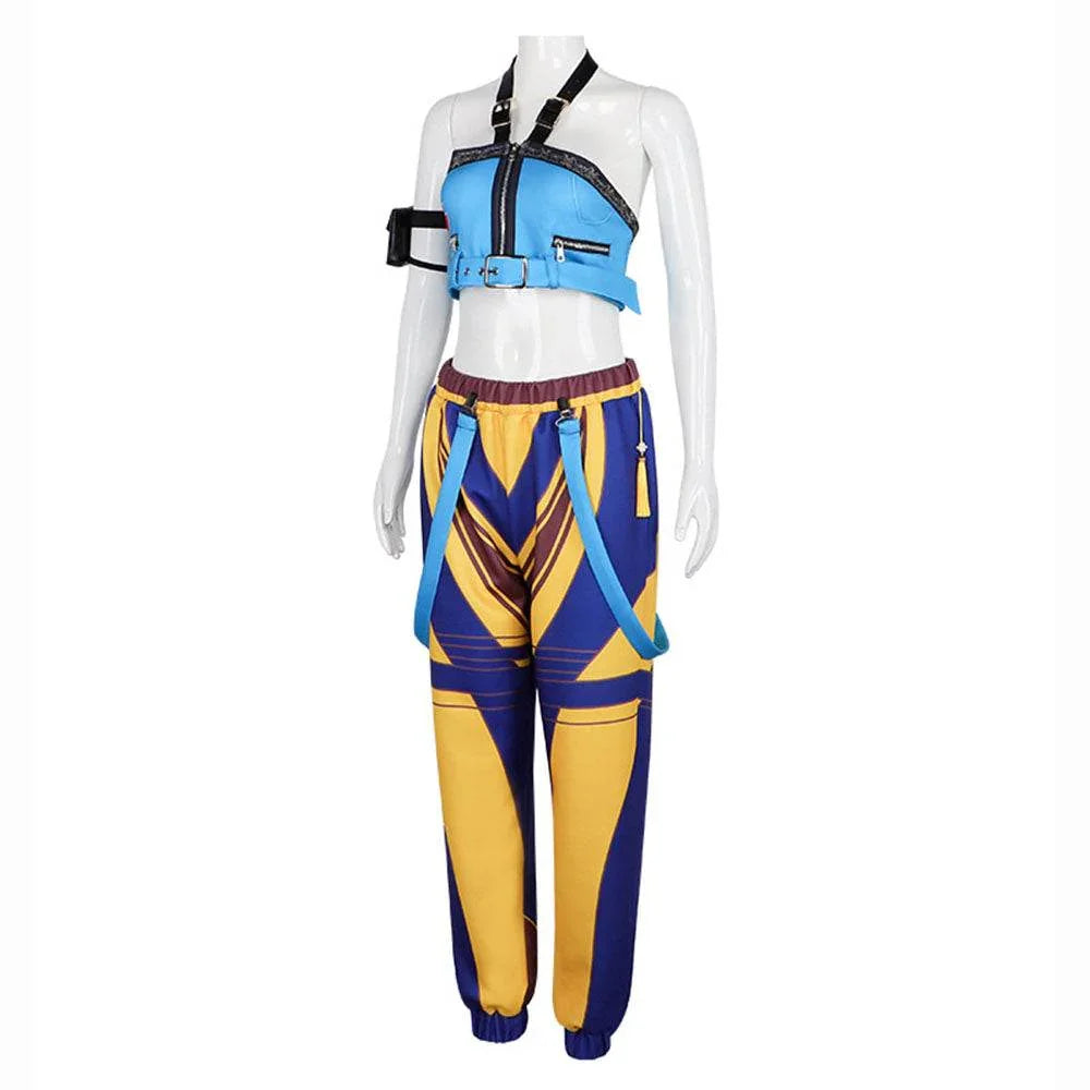 Kpop Rumi Mira Zoey Costume Movie TV Cosplay - Azufun