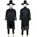 Kpop Demon Hunters Jinu Costume Cosplay Outfit Hat For Adult Man Halloween - Azufun