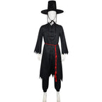 Kpop Demon Hunters Jinu Costume Cosplay Outfit Hat For Adult Man Halloween - Azufun