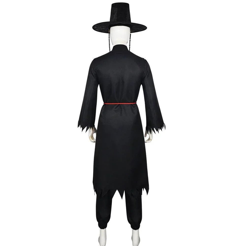 Kpop Demon Hunters Jinu Costume Cosplay Outfit Hat For Adult Man Halloween - Azufun